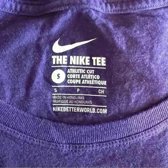 The Nike Violet “Just Do It” Tee - Picture 3 of 4